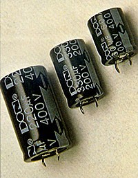 HD Aluminum Electrolytic Capacitors