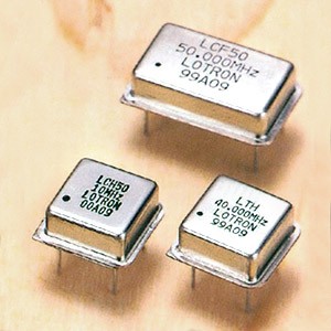 LCF and LCH Series Hcmos Oscillator DIP Type