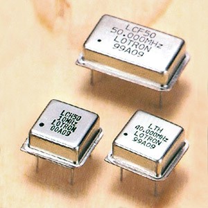 LTF and LTH Series TTL Oscillator DIP Type