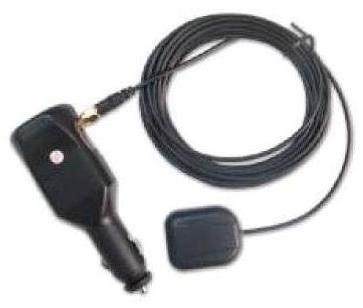 GPS Antenna Signal Re-Radiating