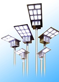 All in one Solar Road Lamp