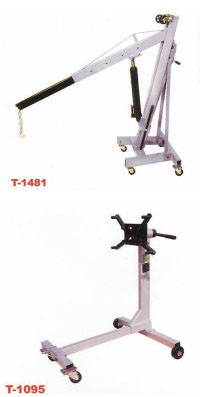 Engine Cranes & Stands
