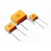 Metallized Poylester Film Capacitor, Box Type