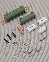 Nonflame Wirewound Resistors