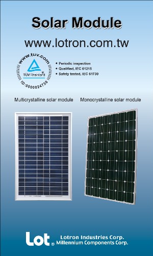 Solar Panels Manufacturer