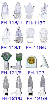 Led Night Lamp